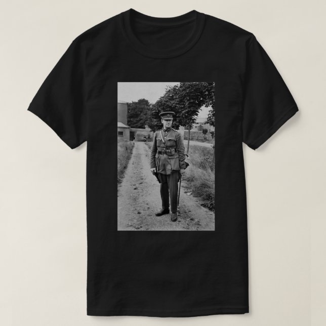 Michael Collins Fotografie Print T-Shirt (Design vorne)