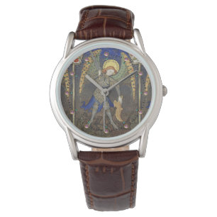 Michael der Erzengel mit dem Teufel Armbanduhr