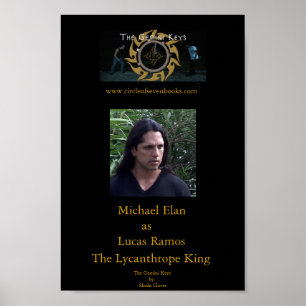 Michael Elan Poster