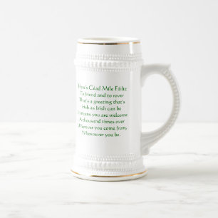 Michael Irish Tasse