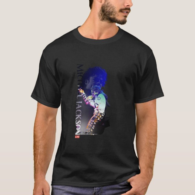 Michael Jackson 02 T-Shirt (Vorderseite)