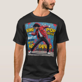 Michael Jackson King of Pop für immer | Beat It sc T-Shirt
