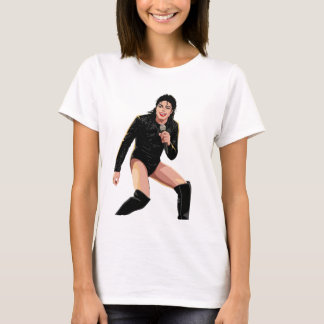 Michael Jackson Live Bad World Tour Aintree 1988 T-Shirt
