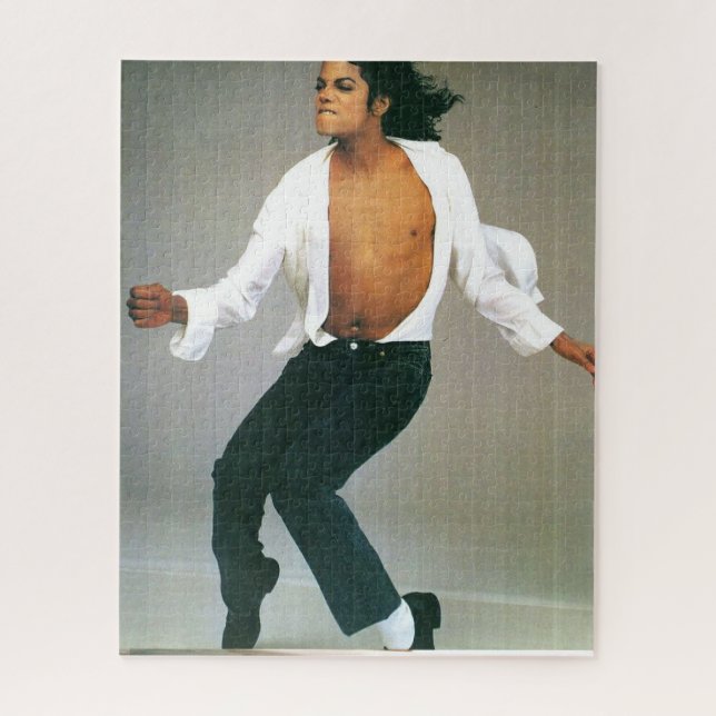 MICHAEL JACKSON puzzle, to share with your friends (Vertikal)