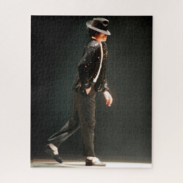 MICHAEL JACKSON puzzle, to share with your friends (Vertikal)