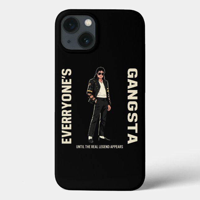 Michael Jackson "The Real Legend" King of Pop Case-Mate iPhone Hülle (Rückseite)