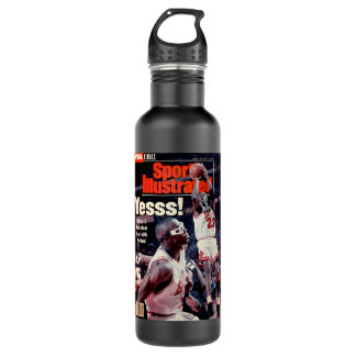 michael jordannnn edelstahlflasche
