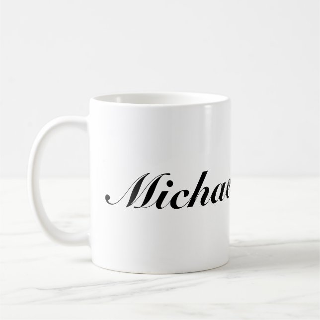 Michael Kaffeetasse (Links)