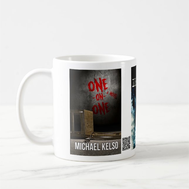 Michael Kelso livre mug (Gauche)
