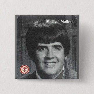 Michael McBride Button