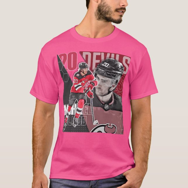Michael Mcleod Hockey Shirt Tapestry (Vorderseite)