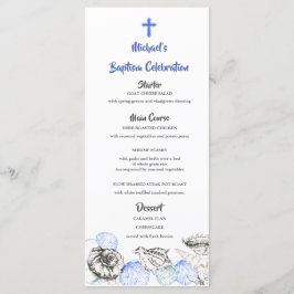 Michael Menu Menükarte