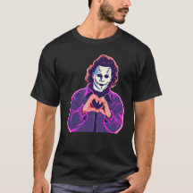 Michael Myers Heart Hands T - Shirt