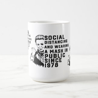 Michael Myers Social Distancing Kaffeetasse