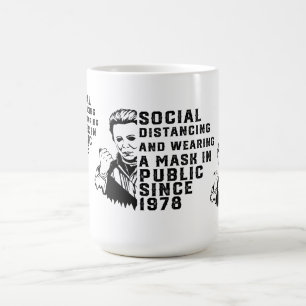 Michael Myers Soziale Distanzierung Kaffeetasse