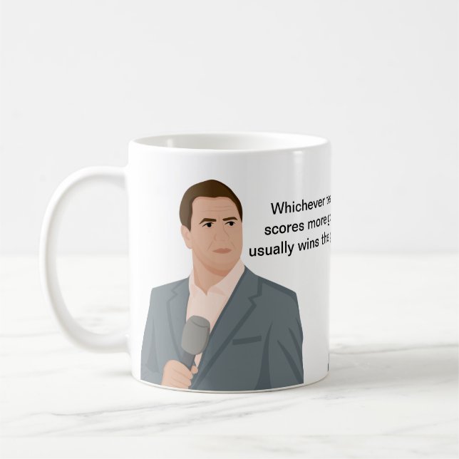 Michael Owen Tasse - Wer auch immer das Spiel gewi (Links)