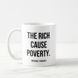 Michael Parenti Zitat Kaffeetasse