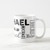 MICHAEL - personifizieren Sie die Tasse