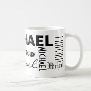 MICHAEL - personifizieren Sie die Tasse
