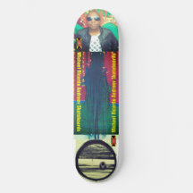 MICHAEL RICARDO 8 1/4" Skateboard Deck