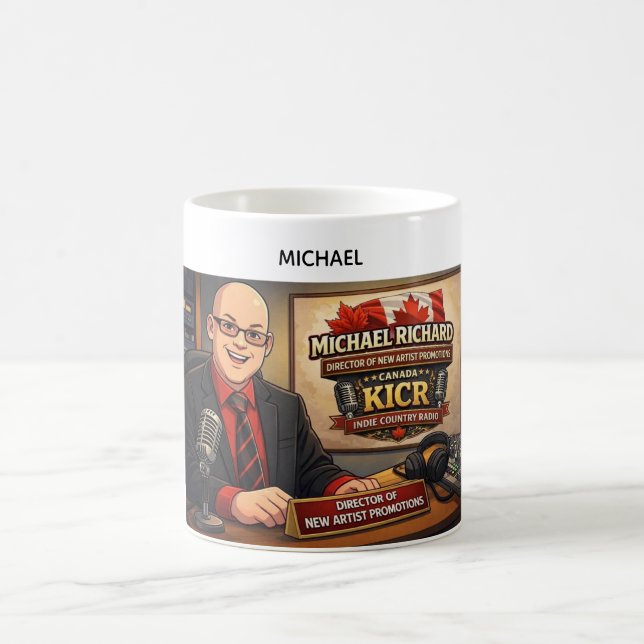 Michael Richard Becher Kaffeetasse (Mittel)