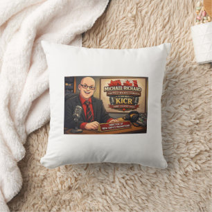 Michael Richard Pillow Kissen