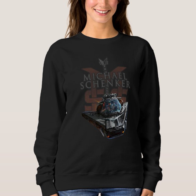 Michael Schenker Group Worldwide Sweatshirt (Vorderseite)