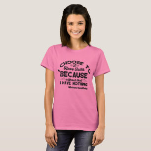 Michael Scofield-Gefängnis Bruch-T - Shirt
