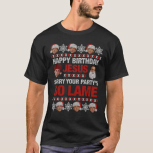 Michael Scott Christmas Sweater Long T - Shirt