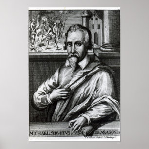 Michael Servetus Poster