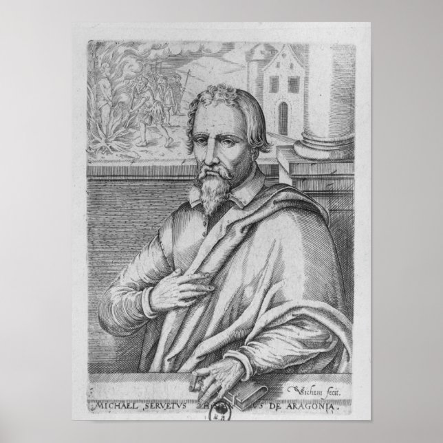 Michael Servetus Poster (Vorne)
