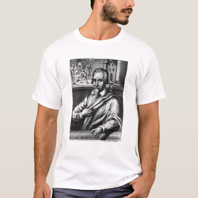 Michael Servetus T-Shirt (Vorderseite)