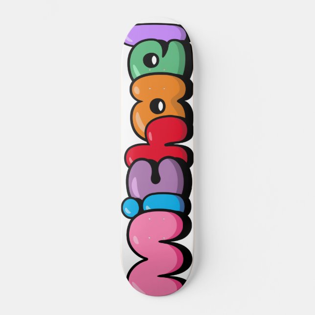 Michael Skateboard (Recto)