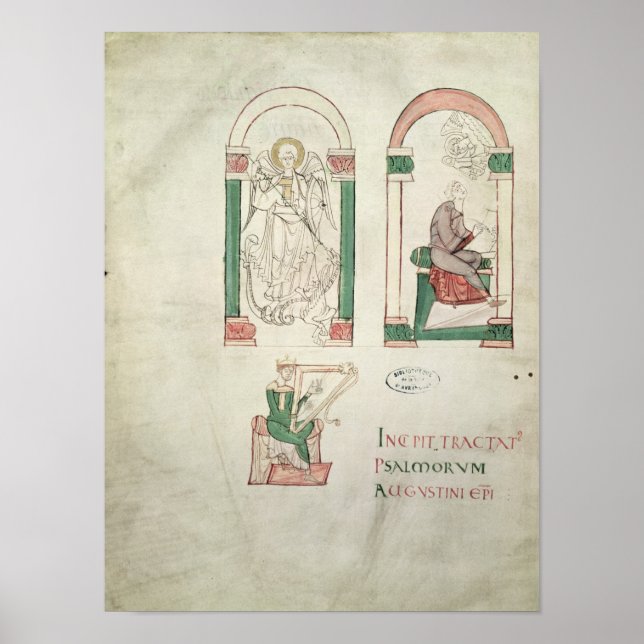 Michael, St. Augustine und St. David Poster (Vorne)