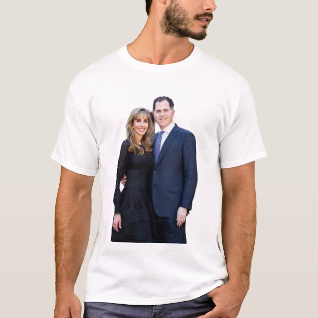 Michael & Susan Dell Stiftung 3 T-Shirt (Vorderseite)