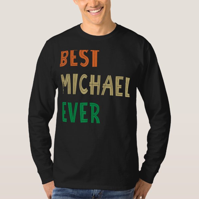 Michael T-Shirt (Vorderseite)