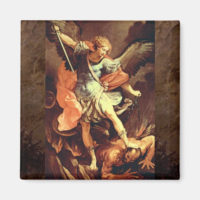Michael the Archangel Magnet (Vorne)