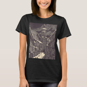 Michael-Tor in Bratislava mittelalterlicher Turm T-Shirt