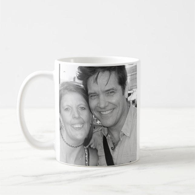 Michael u. ich kaffeetasse (Links)