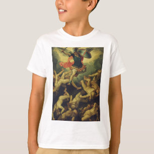 Michael und die gefallenen Engel von Giuseppe Cesa T-Shirt