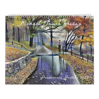 Michael Whites Leidenschaftliche Pastellkalender 2 Kalender