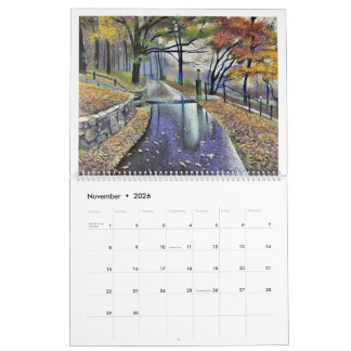 Michael White's Passionate Pastels Calendar 2026 Kalender