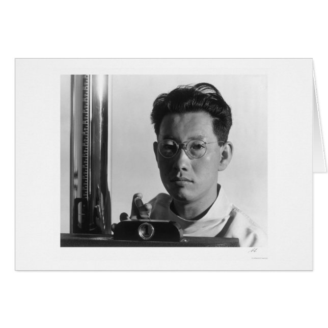 Michael Yonemitsu, Röntgentechniker 1943 (Vorderseite (Horizontal))