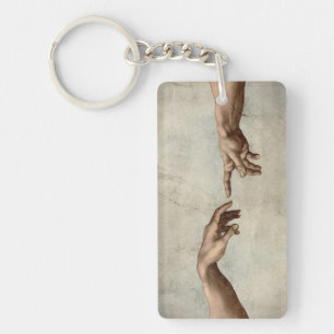 Michaelangelo mains création adam dieu