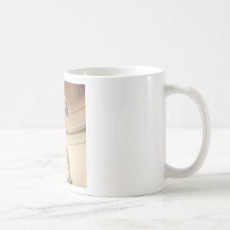 Michaelangelo " s David Kaffeetasse