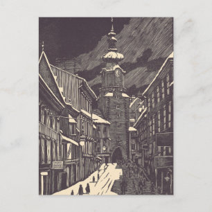 Michaelertor in Bratislava mittelalterlicher Turm Postkarte