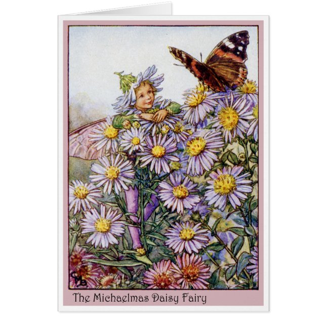 Michaelmas Daisy Fairy (Devant)