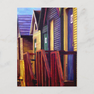 Michael's Beach House Postkarte