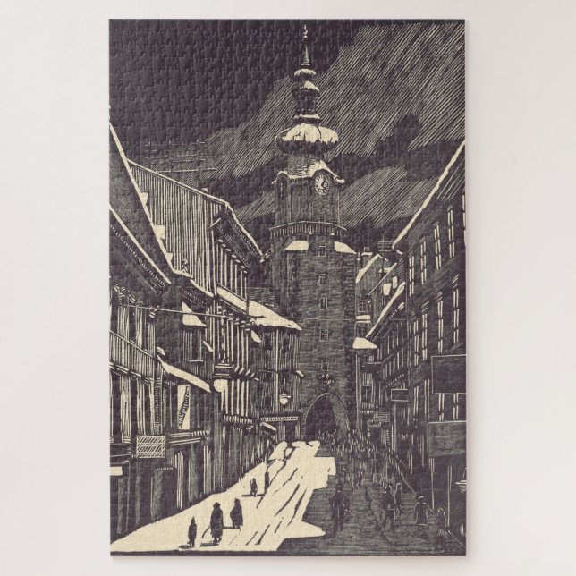 Michael's Gate in Bratislava, Slowakei (Vertikal)