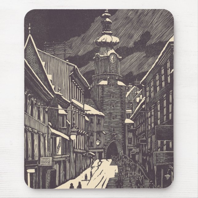 Michael's Gate in Bratislava, Slowakei Mousepad (Vorne)